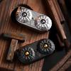 Owl EDC Magnetic Push Slider Stainless Steel Fidget Slider Toy Office Desk Toys ADHD Anxiety Stress Toys For Adult Gift