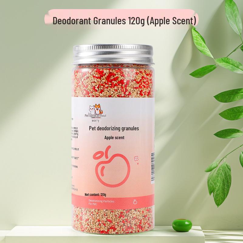 

Cat Litter Deodorizing Beads: Odor Removal, Clumping Granules for Easy Cleaning