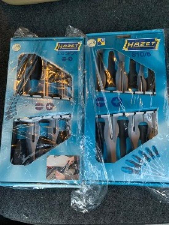 

Hazette screwdriver, set of 2 Made in Germany