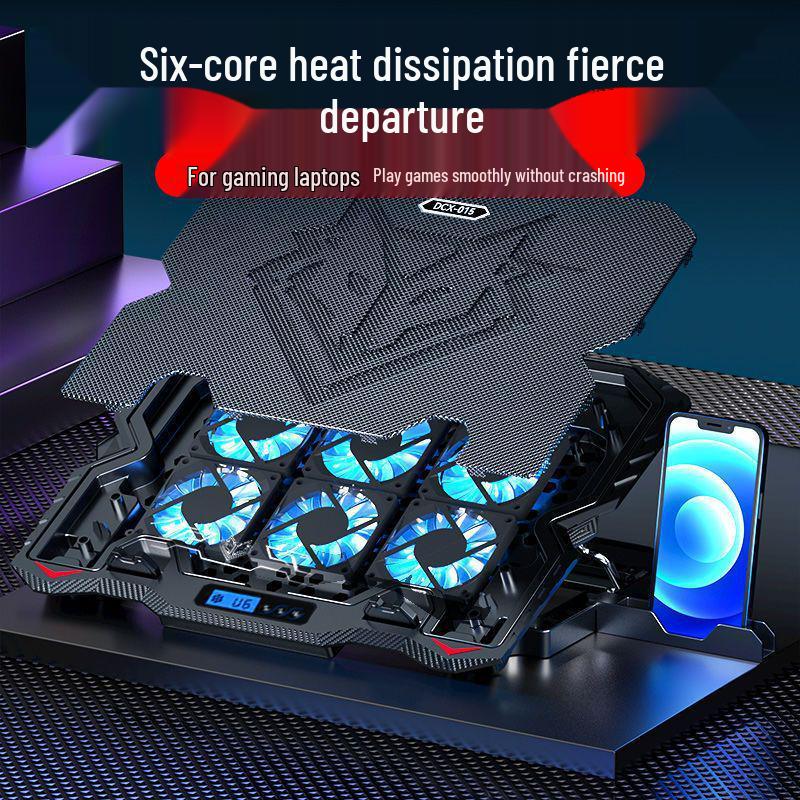 15.6 Inch Silent Gaming Laptop Cooling Stand with Fan