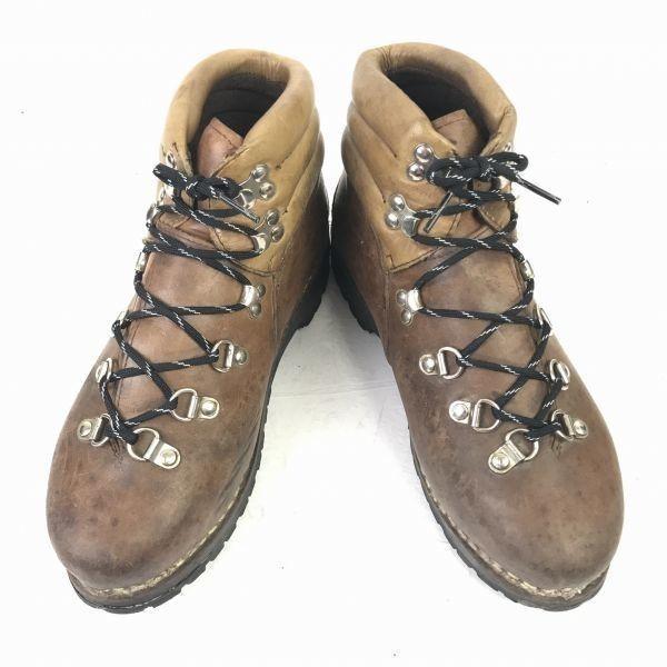 Austria/Kastinger/Leather Trekking Boots/24.0cm/Brown/Vibram Sole/Mountain Hiking(USED)