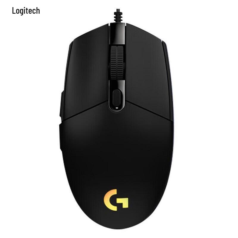 Logitech G102 RGB Wired Gaming Mouse