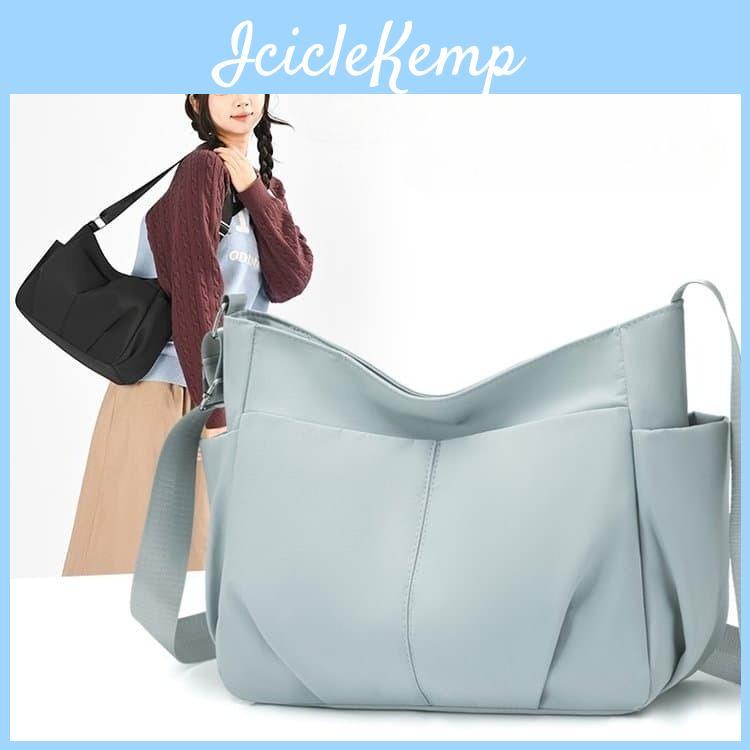 Large Capacity Simple Bag Shoulder Messenger Tote Womens Bag