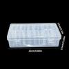 Transparent Plastic Storage Box with 12/14/15/20 Grids for Bead Sorting Jewelry And Miscellaneous Items Organizer Box Organizer
