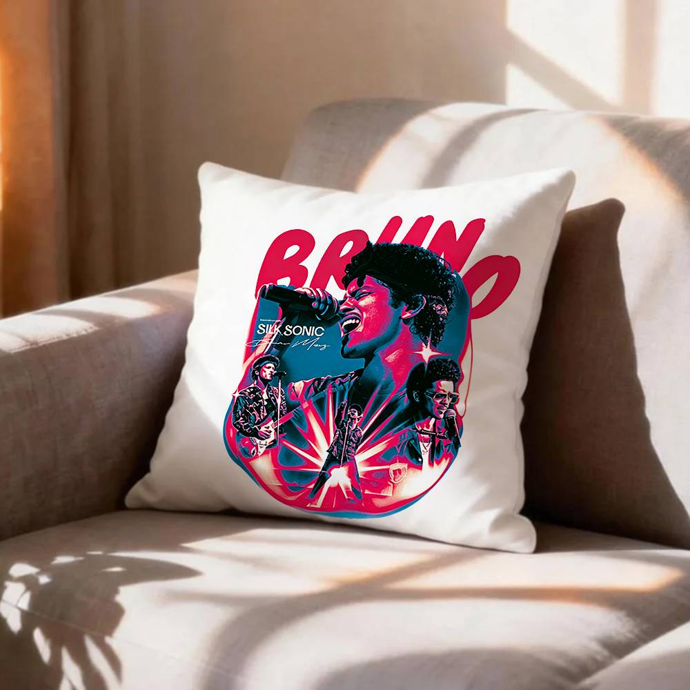 COOL Der ROMANTISCHE BBruno Mars Kissenbezug Bedruckter Kissenbezug Für Wohnzimmer Sofa Kissenbezug