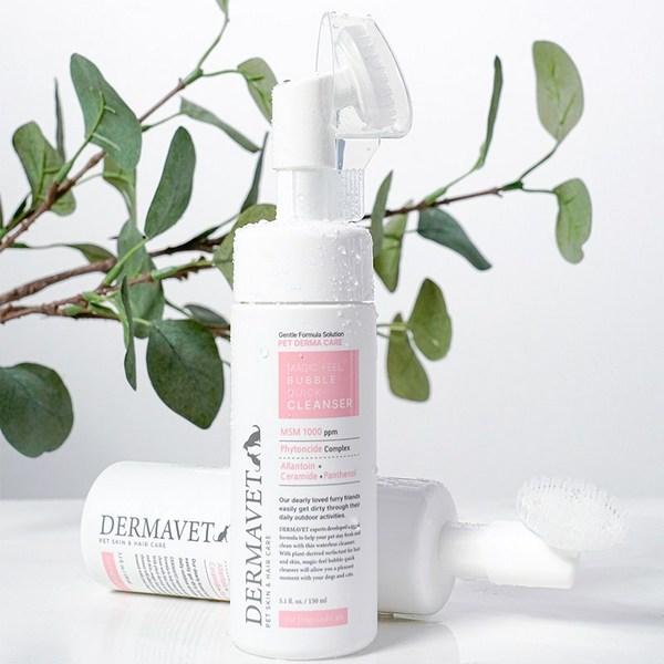 Dermabet Slightly Acidic Dead Skin Cells and Moisturizing Care Waterless Foot Shampoo, Korean Pet Shampoo