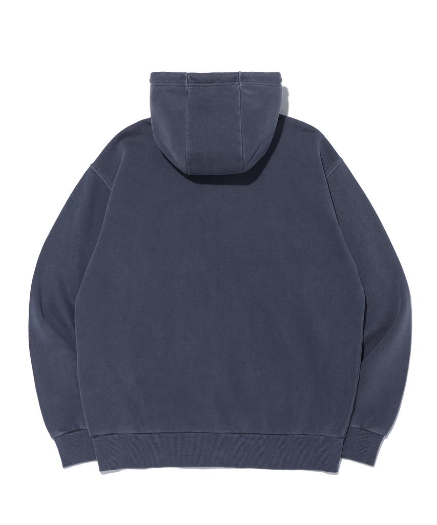 Annoyed A-Stuff Pigment Zip-Up Hoodie Lp3Tu643_Dark Grey