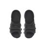 Li Ning Quiet Abrasion Resistant Slide Slippers Men's Black AZSS013-3
