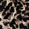 Fashion Leopard Beanies Cap for Women Vintage Knitted Warm Dual-use Skullcap Snood Casual Riding Windproof Pullover Hat