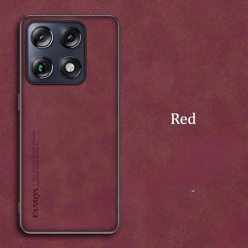 Für Moto Signature 2026 Lammfell PU-Leder Stoßfeste Silikonhülle Für Motorola Signature 5G Handy Rückabdeckung Coque