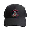 Cinco De Mayo Skeleton Caps Summer Adult Baseball Cap Adjustable with Curved Brim Duckbill Hat Protection Sun Hats