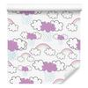 Rainbows In the Rain Wallpaper for Living Room and Bedroom 50x1000