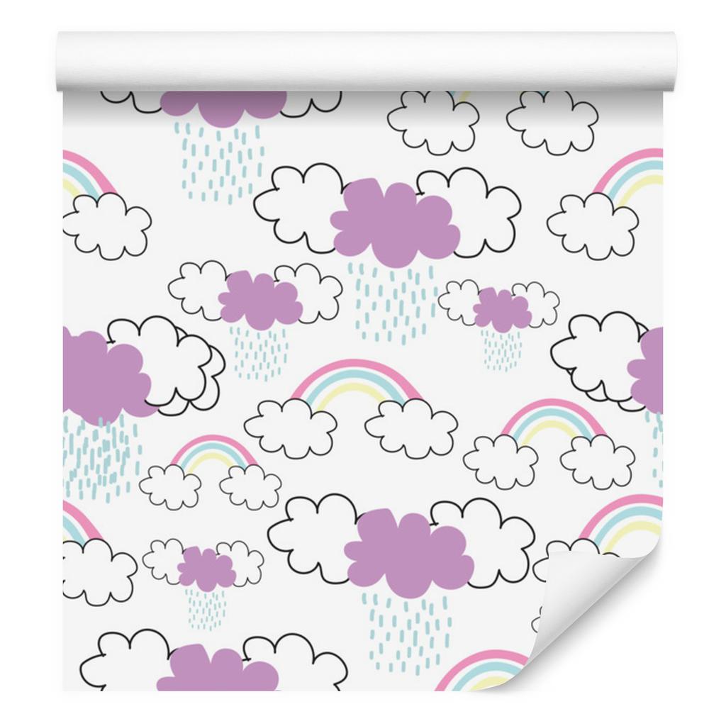 Rainbows in the Rain Wallpaper for Living Room and Bedroom 50x1000