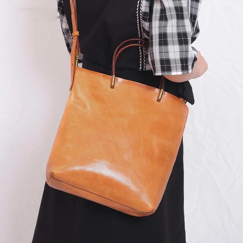 Women Genuine Leather Bag Square Casual Fashion Solid Zipper SOFT Genuine Leather Shoulder Bags Simple Women Bag Luxury