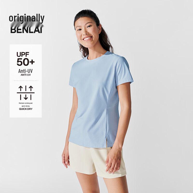 BENLAI Women s Quick-Dry Sun Protection T-Shirt S