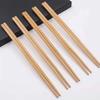 30 Pairs Smooth Hotpot Chopsticks Wood Tableware Light Weight Dining Chopsticks  Kitchen Use