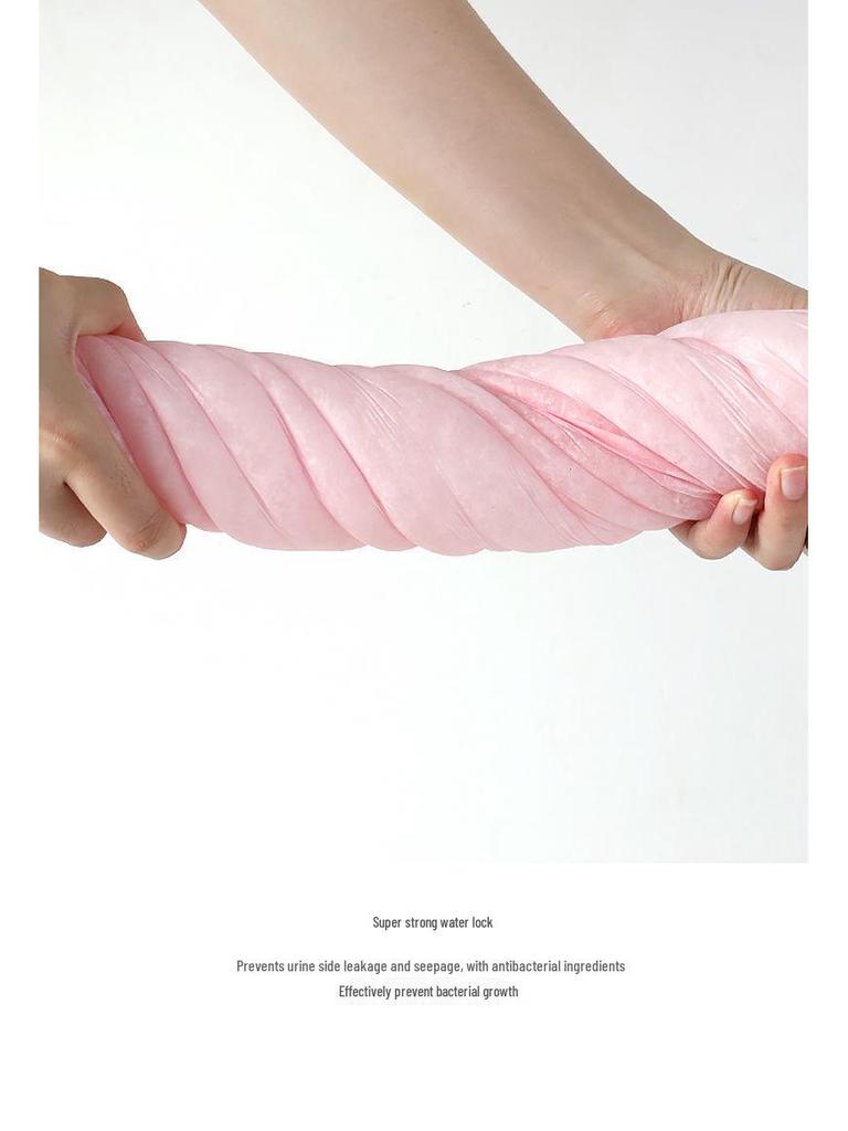 Thickened Pink Absorbent Dog Urine Pad - Training Pad for Pets