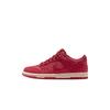 Nike Dunk Low SE Grade School 'Team Crimson' (Unisex) Team Crimson / Team Crimson / Sanddrift / Team Crimson Kids' Skateboarding Shoes IB5691 600