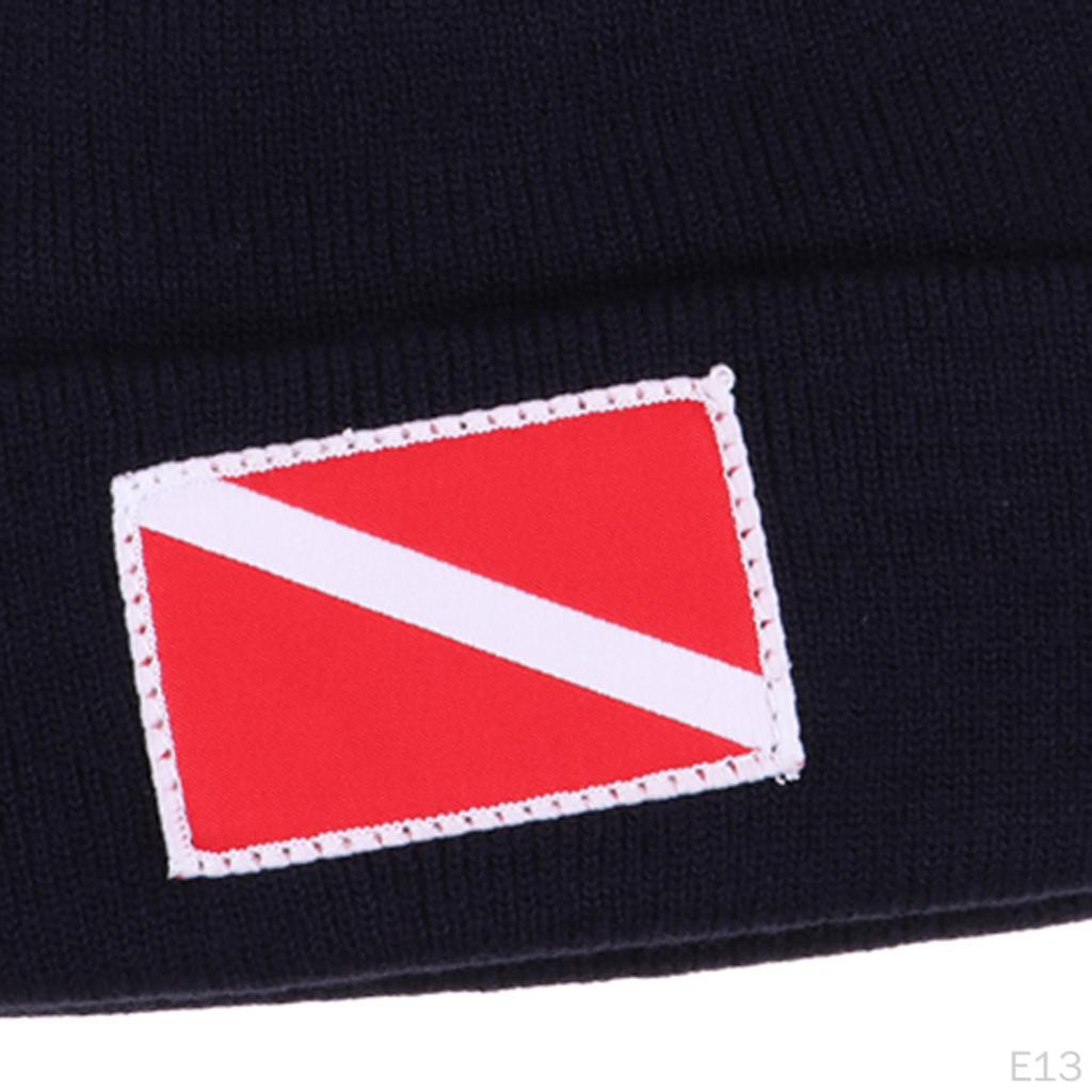 Adult Knit Beanie Cap Hat For Scuba Diving Kayak Rafting Canoeing Snorkeling Swimming Outdoor