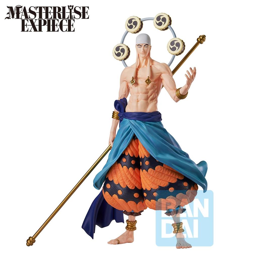 Ichiban Kuji One Piece The Greatest Battle To the Great Line C Prize Enel MASTERLISE EXPIECE Bandai Spirits