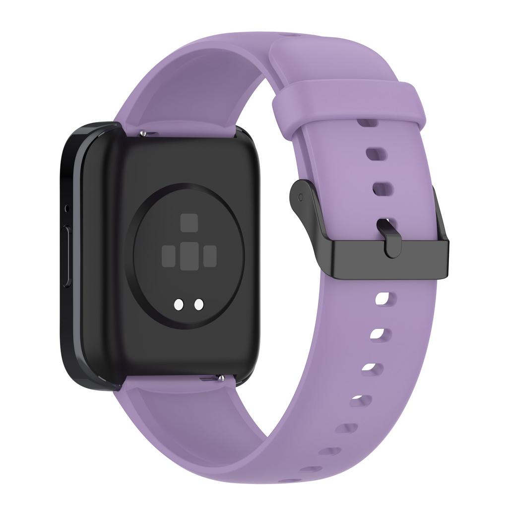 For SKG V9/V9 Pro/Huami Amazfit Bip 5/Bip 5 Unity Watch Strap Liquid Silicone Band Replacement