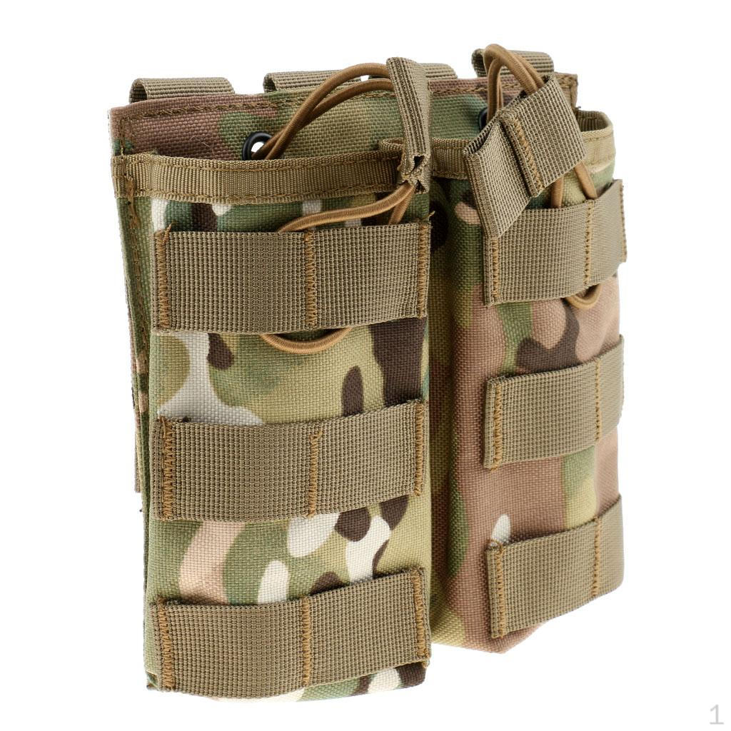 Accessory Pouch Waist belt pocket Hiking Hunting Tools Bag Case