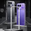 Crossing Exclusive: Metal Frame Phone Case with Seahorse Buckle for Realme Neo8, Features Heat-Dissipating Super Running Design