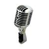 Wangyy Vintage Bluetooth Microphone Professional Wired Dynamic Moving Coil Metal Vocal Microphone KTV Old Style Deluxe