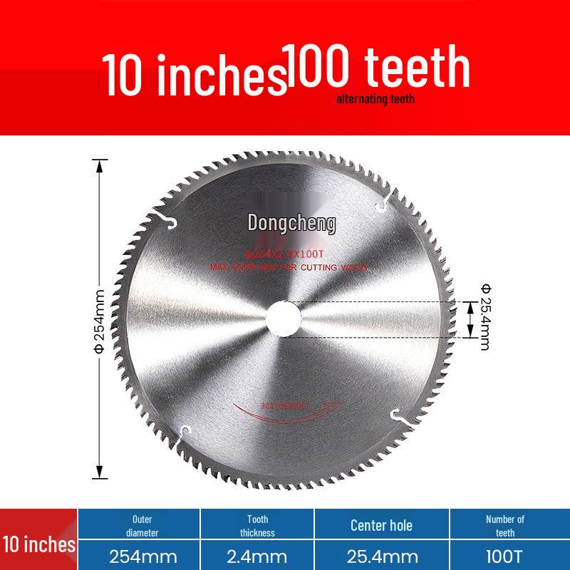 Circular Alloy Woodworking Saw Blade for Angle Grinder