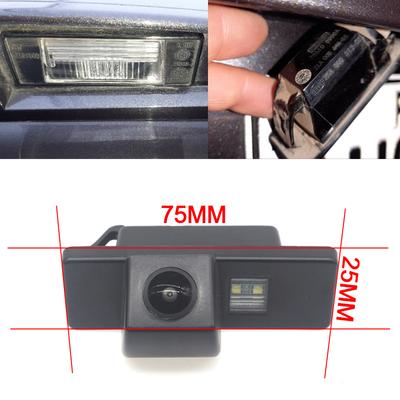 CCD HD Fisheye Rear View Camera For Nissan NV200 VAN 2013 2014 2015 2016 2017 2018 Car Reverse Parking Monitor Night Vision