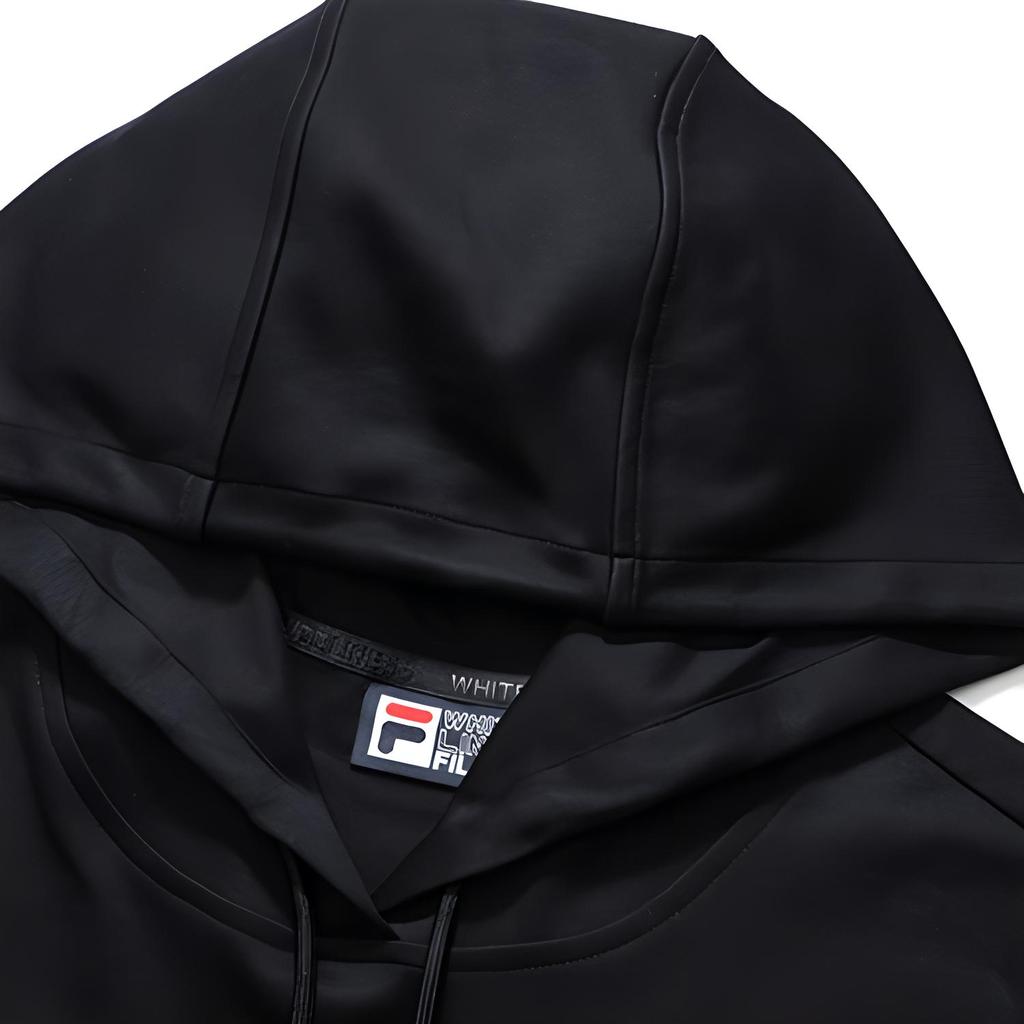 New FILA Sweatshirts Women's Jet Black F11W138256F-BK