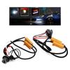 Pair 7443 LED Load Resistor Canceller 50W 6 Ohm  for Headlight Fog Daytime Running Lamps