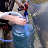 Small Liquid Transfer Pump Round Shank Self Suction Centrifugal Pump Electric Drill Pump  Outdoor