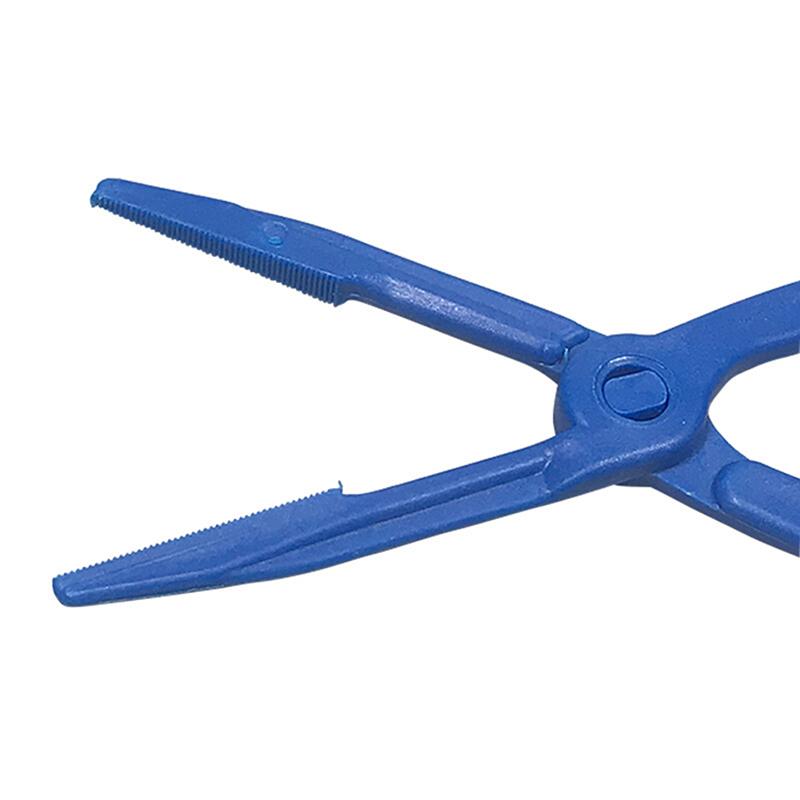 Pinze Emostatiche in Plastica ABS Monouso Pinze Chirurgiche Strumenti di Primo Soccorso per Esterno per Assistenza Infermieristica Pinze Mediche