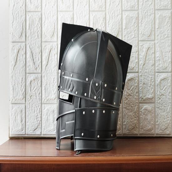 Medieval Helmet, Moria Dwarves Blued Helmed, Cosplay Helmet, Halloween Costume, Wearable Armor Helmet Handmade Role Play Gift