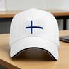Norway with Norwegian Flag Colors Baseball Cap  Unisex Women Custom DIY Trucker Hat Spring Fashion Outdoor Gym Baseball Caps