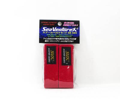 Sea VentureX SB-S04 Cinto de Carretel 2 peças Para Carretel 10K-30K Vermelho (0720)