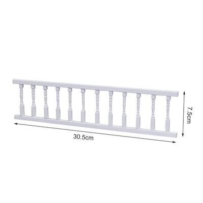 Exquisite Delicate Easy To Install Portable Miniature Mini Railing Toy for Collection Railing Toy