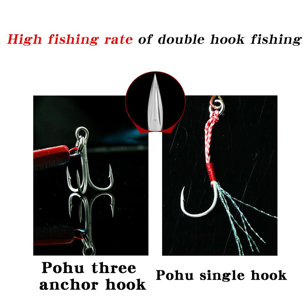 5Pcs 30g40g Slow Fall Pitch Fishing Lures Metal Flat Fishing Jigs Sinking Jigging Bait for