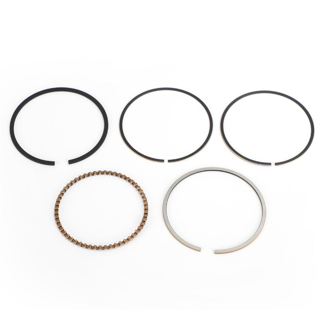 Piston Ring Gasket Set 52.4mm for Kazuma Taotao Sunl Coolster Roketa 110cc 125cc