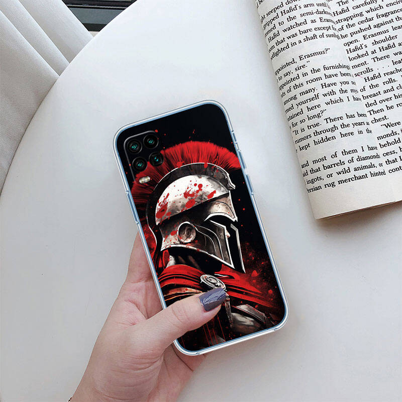 MH141 Spartan Warrior Phone Case for Motorola G34 G32 G31 G14 G15 G84 G62 E32 G24 G72 G71 G73 G85 G200 G60 G52 G51 G50 G42 G41 G32 G30