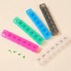New Premuim Portable Hot Weekly 7 Day 7 Grids Pill Cases Organizer Storage Container Box for Travel Medicine Vitamin Fish Oils