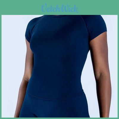 Athletic T Shirt For Women With Moisturewicking Fabric For Running And Yoga