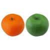 Decorative Artificial Orange Plastic Fruit Craft for Orange Partys Decors
