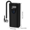 Digital Tire Inflator Portable Inflator Pump Rechargeable Air Pump Inflator Air Pump Tire Air Compressor for Home Family