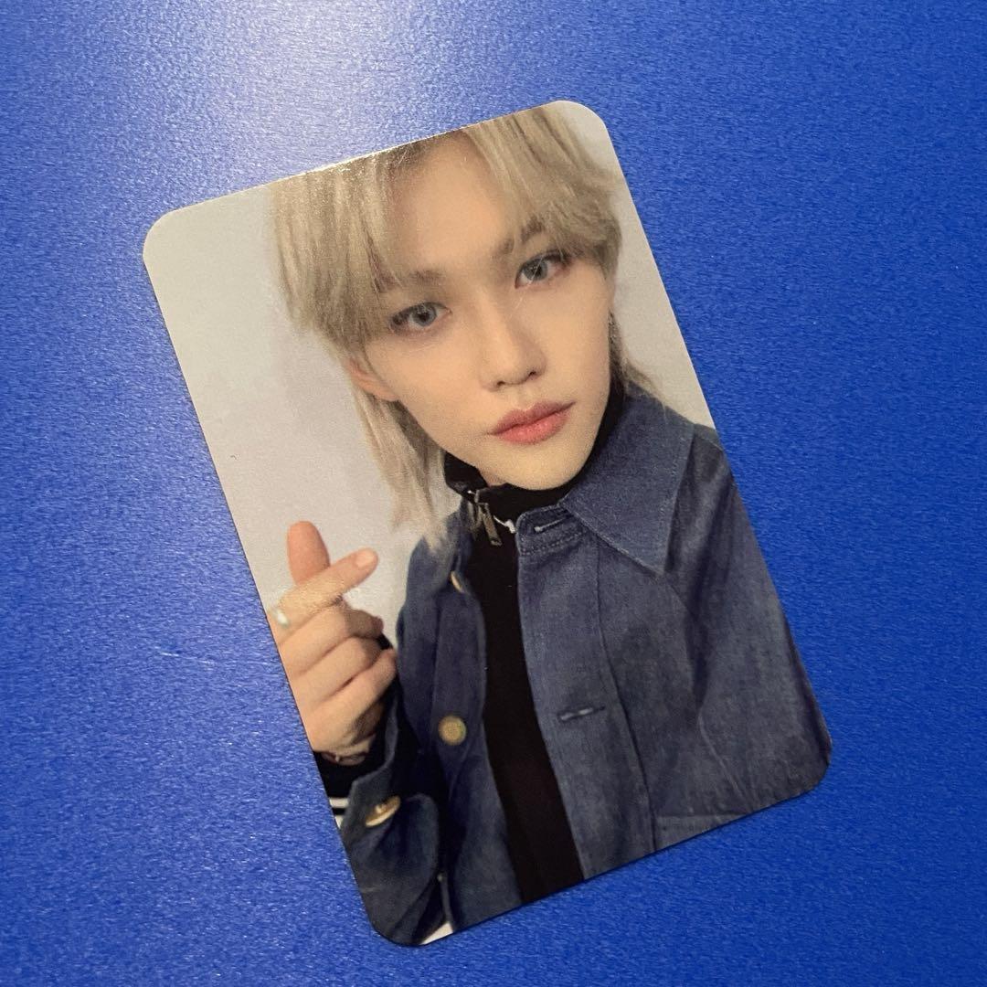 

[USED] Insei China Pre-order Yonton Felix Stray Kids Rare