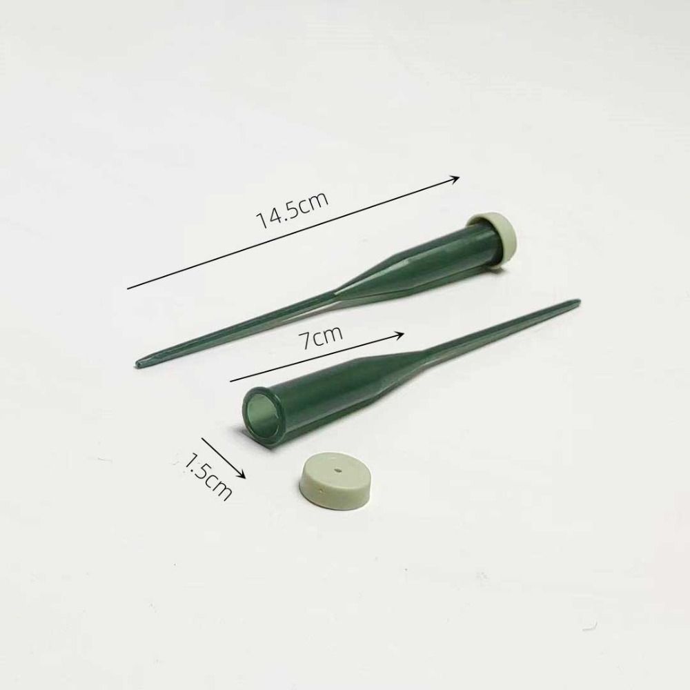 

25 шт. Пластикова трубка для посадки Багатоцільова трубка для композиції квітів Нова подовжена трубка для живлення S