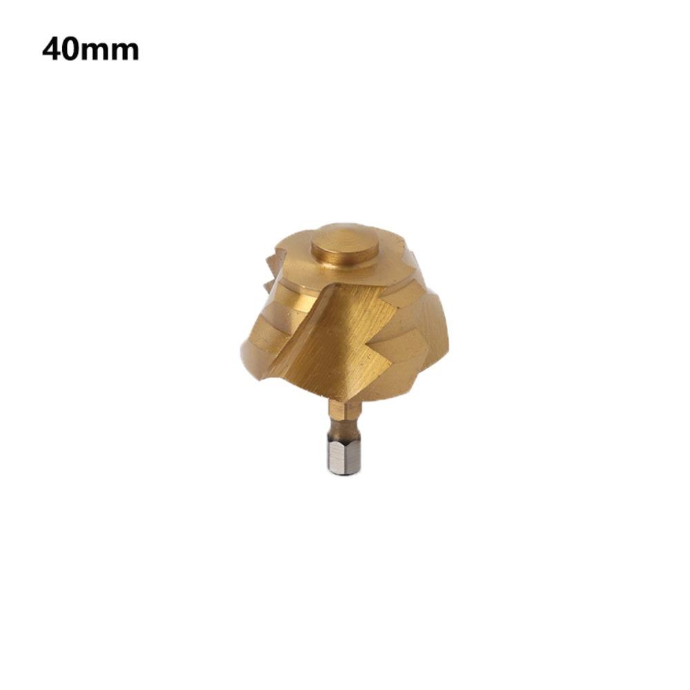 

Инструмент для соединения водопроводных труб PPR Подъемное сверло Шестигранный хвостовик Ступенчатое сверло Ступенчатое сверло 1pc - 40mm