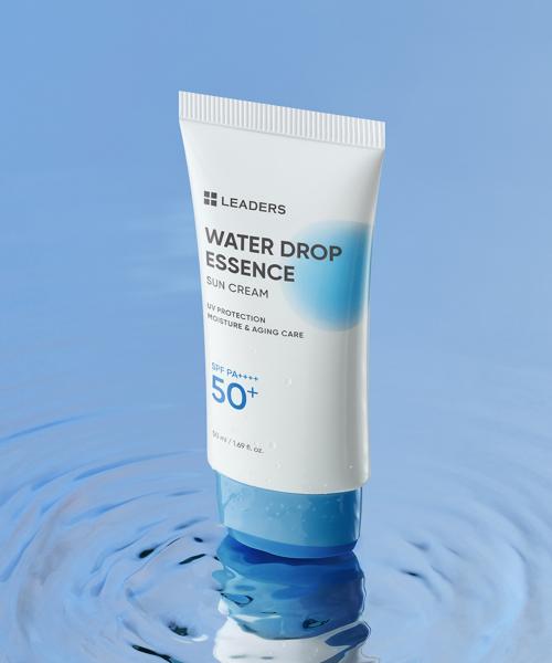 [Leaders Cosmetics] Water Drop Essence Organic Sun Cream 50ml