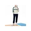Fila Fusion Color Block Half-Zip Logo Sports Loose Hoodie Men Hoodies Milk-Beige T11M213705FBG